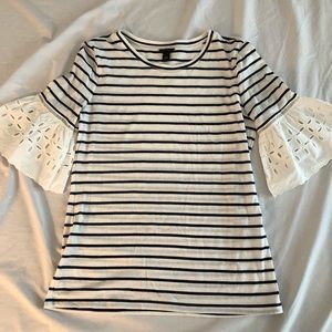 Ann Taylor striped T-shirt S